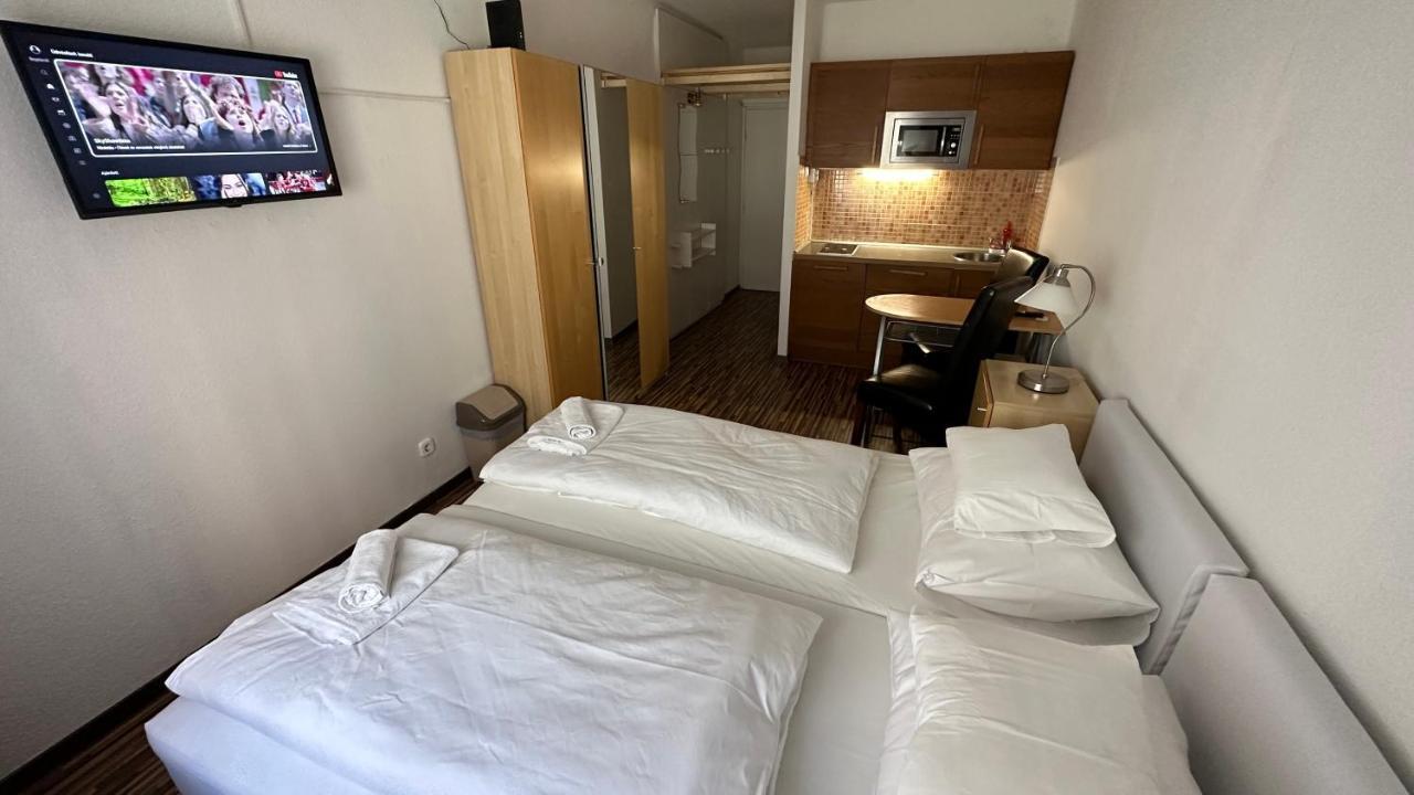 H1 Apartmanok بودابست المظهر الخارجي الصورة