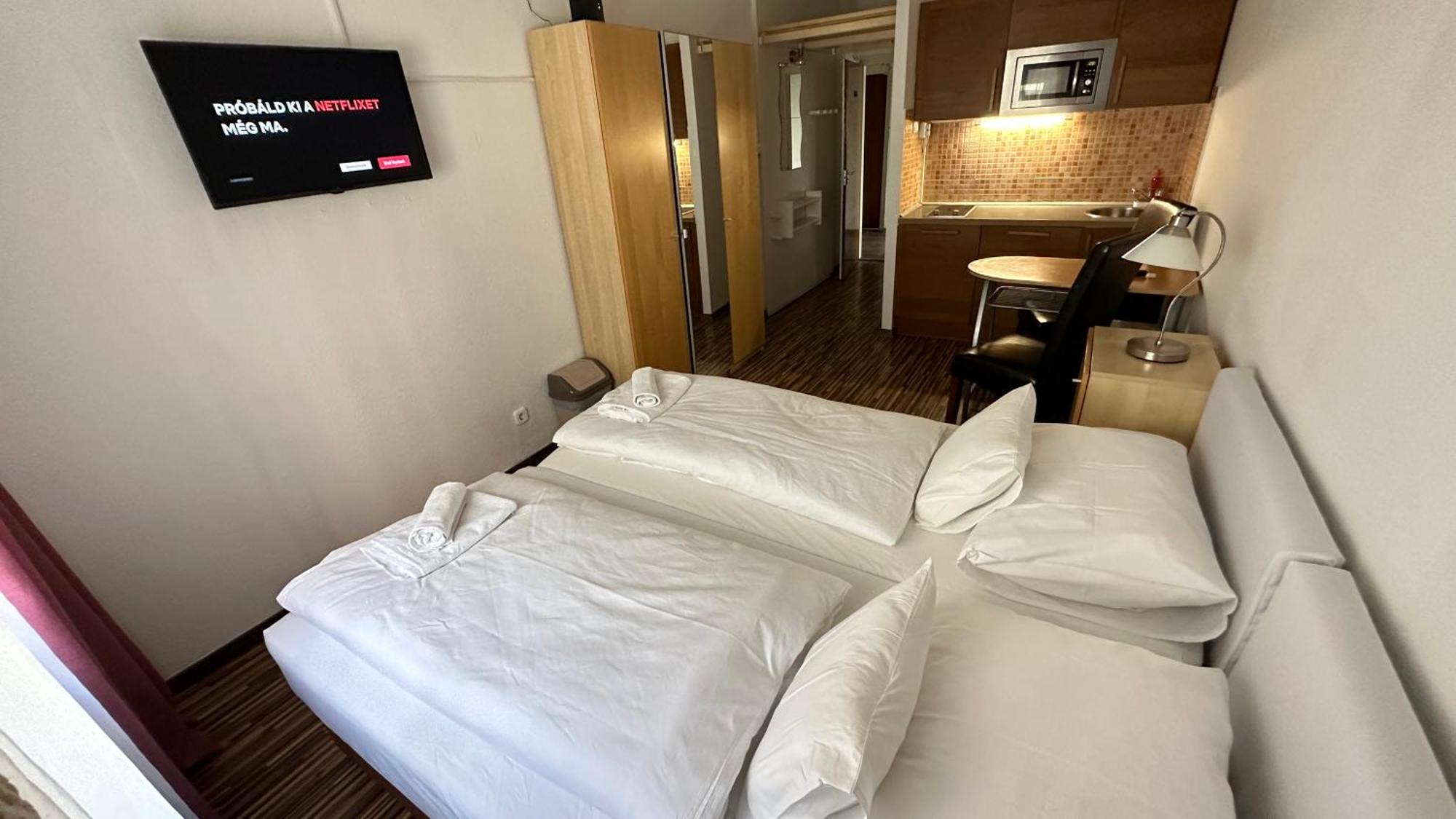 H1 Apartmanok بودابست المظهر الخارجي الصورة